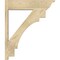 Ekena Millwork Merced Traditional Rough Sawn Outlooker, Douglas Fir, 8"W x 32"D x 38"H OUT08X32X38MRC01RDF - alternate 2